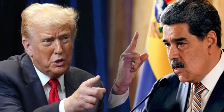 Trump conversó con Maduro por teléfono “para acordar una reunión”