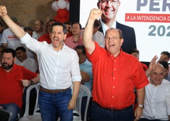 HC oficializa candidatura de Camilo Pérez para Asunción