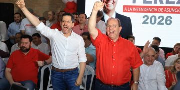 HC oficializa candidatura de Camilo Pérez para Asunción