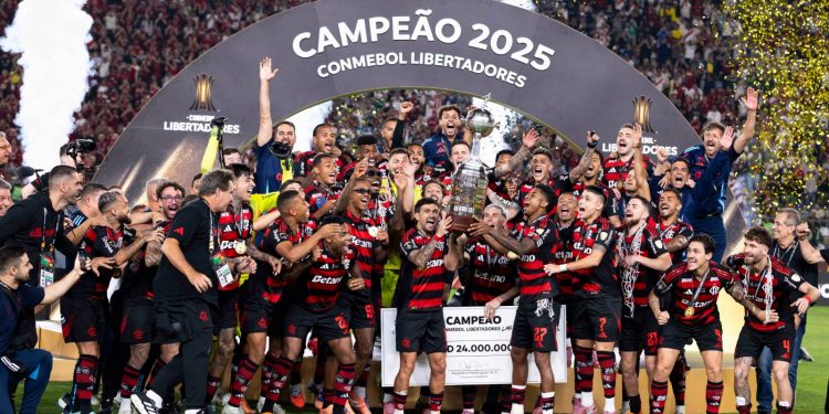 Flamengo campeón de la Libertadores 2025