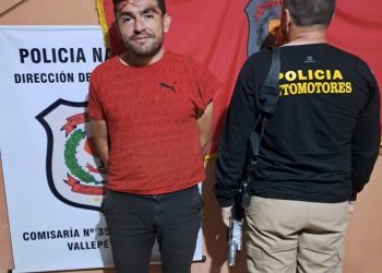 Capturan a «ladrón de la zapatilla», acusado de robo de vehículos