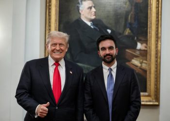 Trump expresa respaldo a Mamdani tras reunión: «hará un gran trabajo en NY»