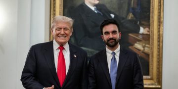 Trump expresa respaldo a Mamdani tras reunión: «hará un gran trabajo en NY»