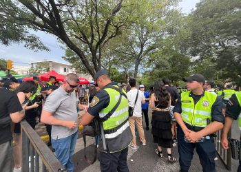 Shakira: continúa anillo de seguridad con varias cuadras alrededor del estadio cerradas