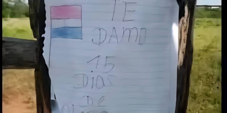 Productor ganadero denunció ataque a tiros y amenazas en propiedad en Yasy Cañy