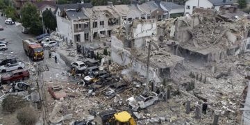 Al menos seis muertos en un nuevo ataque masivo ruso en Ucrania