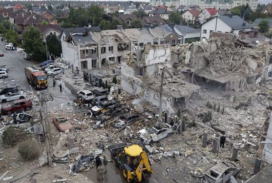 Al menos seis muertos en un nuevo ataque masivo ruso en Ucrania