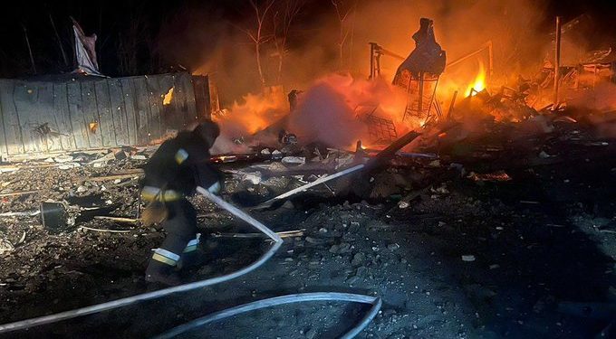 Seis muertos en Ucrania por ataques rusos con misiles y drones