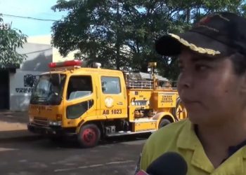 Bomberos reclaman a la EBY un terreno y construcción de local propio