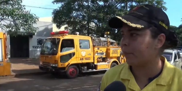 Bomberos reclaman a la EBY un terreno y construcción de local propio