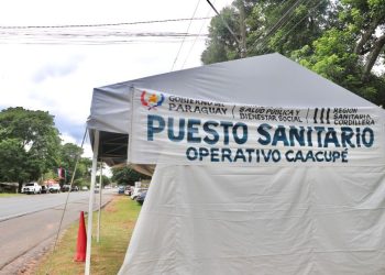 Operativo Caacupé 2025: Salud activa «código amarillo»