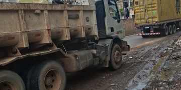 Aseo Urbano protesta contra crítico estado de camiones recolectores y falta de combustible