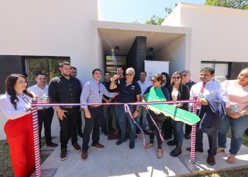 Che Róga Porã inaugura moderno complejo de viviendas en Luque