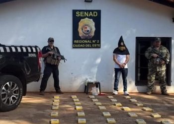 Desactivan esquema de acopio y tráfico internacional de cocaína en Alto Paraná