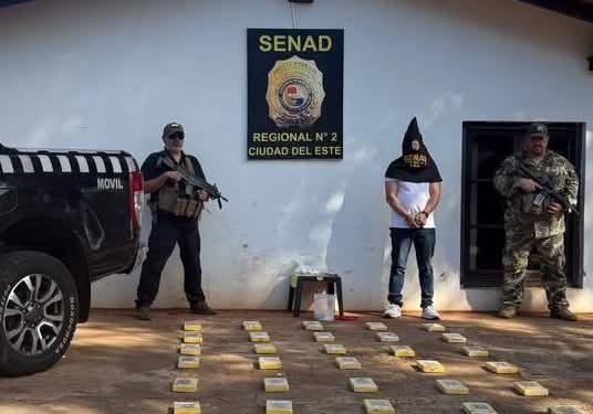 Desactivan esquema de acopio y tráfico internacional de cocaína en Alto Paraná