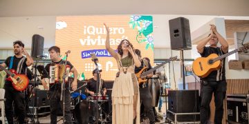 Ofrecieron concierto en cierre de la campaña «Quiero vivir sin violencia»