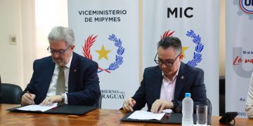 MIC y UIP firman convenio para financiar planes de negocio de Mipymes