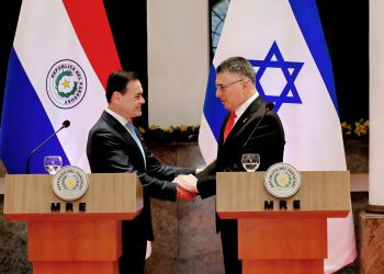 Paraguay e Israel acuerdan reforzar defensa y seguridad