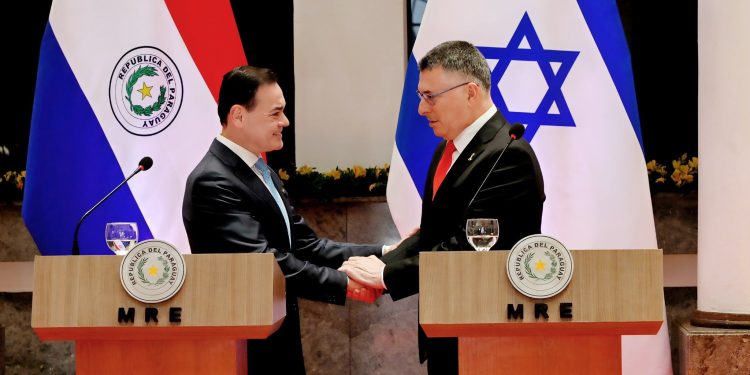Paraguay e Israel acuerdan reforzar defensa y seguridad
