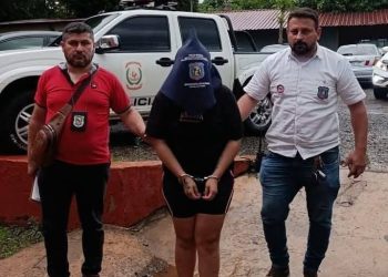 Detienen a mujer vinculada a red de trata internacional en Juan E. Oleary