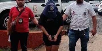 Detienen a mujer vinculada a red de trata internacional en Juan E. Oleary