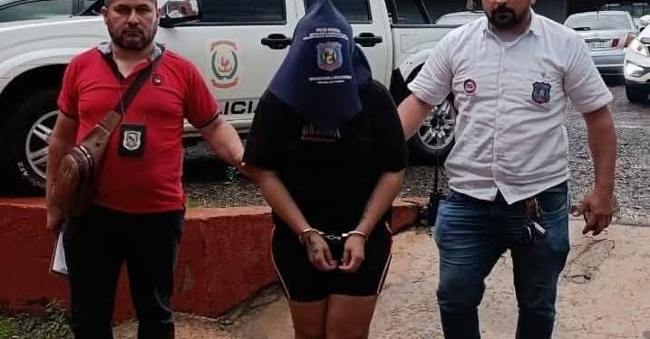 Detienen a mujer vinculada a red de trata internacional en Juan E. Oleary