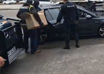 Detienen a trece miembros del Tren de Aragua en España