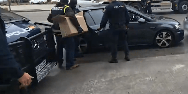 Detienen a trece miembros del Tren de Aragua en España