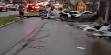 Tornado deja cinco muertos y un centenar de heridos en el sur de Brasil