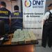 DNIT incautó 1.600.000 reales sin declarar