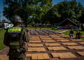 Argentina detectó casi 2.700 kilos de marihuana en camión procedente de Paraguay