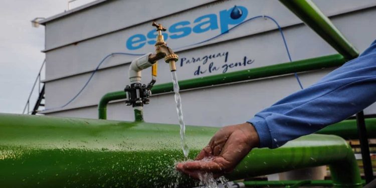 Servicio de agua se repuso tras el pago de unos Gs. 1.200 millones a la ANDE