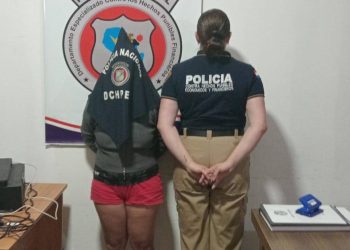 Mujer intentó retirar prendas de Club Nacional en nombre de una supuesta «autoridad pública»