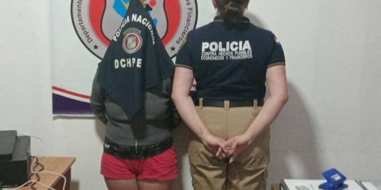 Mujer intentó retirar prendas de Club Nacional en nombre de una supuesta «autoridad pública»