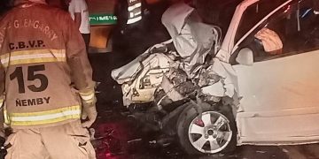 Choque frontal entre automóvil y camioneta deja un fallecido en Ypané