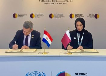 Paraguay y Qatar firman acuerdo de cooperación en Asuntos Sociales