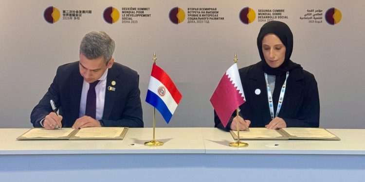 Paraguay y Qatar firman acuerdo de cooperación en Asuntos Sociales