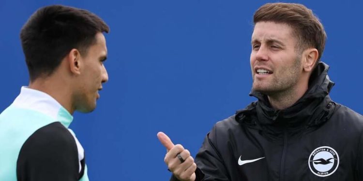 Hurzeler destacó la rápida adaptación de Diego Gómez a la intensidad de la Premier