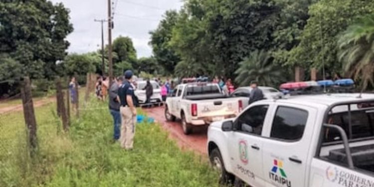 Gresca dejó un hombre fallecido en Capiatá