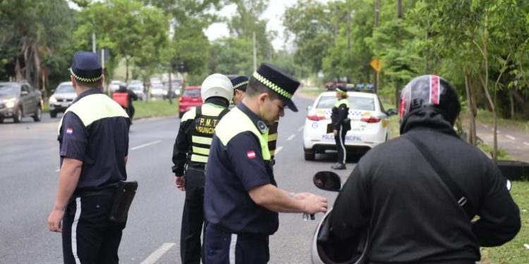 Con llegada de fin de año, PMT refuerza controles y llama a la conciencia ciudadana