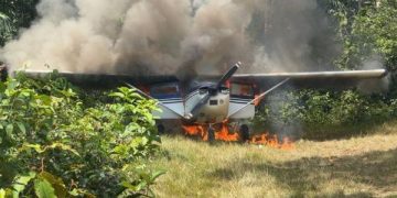 Brasil interceptó y abrió fuego contra presunta «narcoavioneta» venezolana