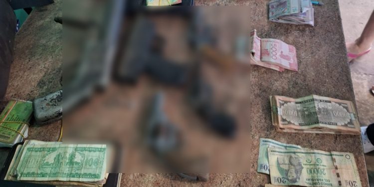 Nueve personas detenidas y varias evidencias incautadas tras megaoperativo en zona de Pantanal