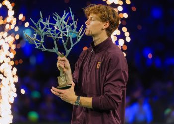 Jannik Sinner ganó el Masters 1000 de París y es número 1 del mundo