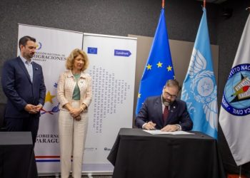 Ministerio de Justicia se incorpora a Red de Inteligencia Migratoria del Paraguay