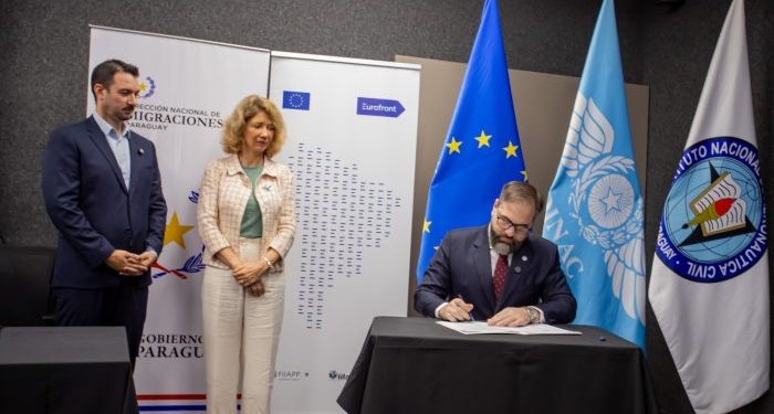 Ministerio de Justicia se incorpora a Red de Inteligencia Migratoria del Paraguay