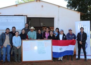 Productores de San Pedro reactivaron la cuenca lechera