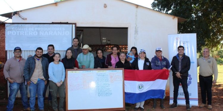 Productores de San Pedro reactivaron la cuenca lechera