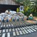 Antinarcóticos de la Policía decomisan más de 1.900 kg de marihuana en Caazapá