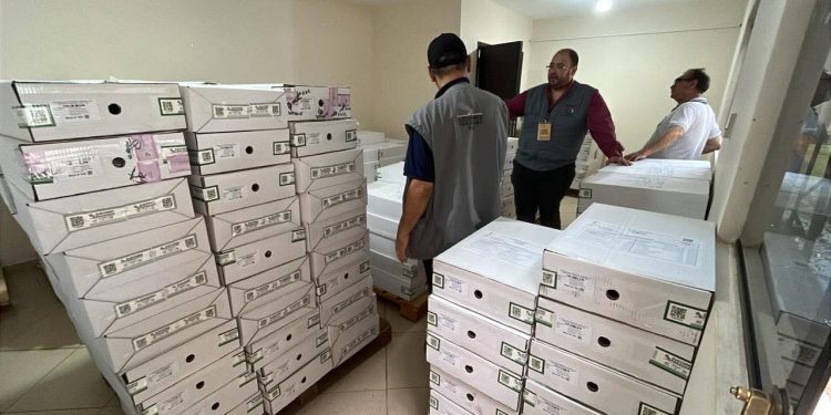 Materiales para elección de intendente ya están en CDE