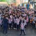 ¡Un gesto para aplaudir! Atlético Mineiro llevó alegría a una escuela de Ñemby